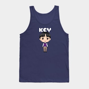 Chibi Key 2 Tank Top